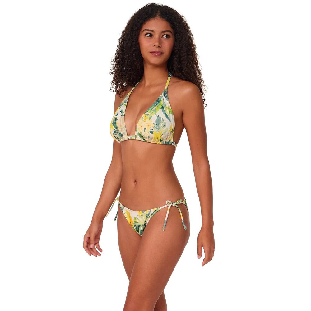 Sunsets Isla Soliel Crepe Starlette Triangle Bikini Top NWT VARIOUS SIZES - Picture 2 of 7